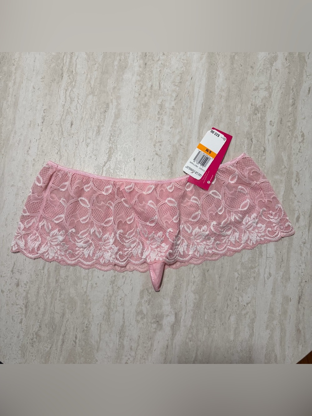 NWT Lily of France String Thong Panties *S/M